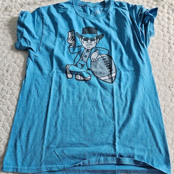 North Carolina tee shirt t-shirt bundle large Charlotte Hornets Panthers Tarheel - Picture 3 of 5